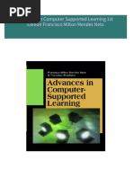 Get Advances in Computer Supported Learning 1st Edition Francisco Milton Mendes Neto free all chapters