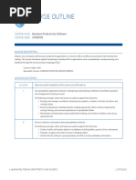 Course Outline CMIS1101 - 2024