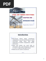 Steel and Timber Ch-1 PPT