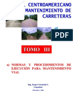 Manual SIECA de Mantenimiento de Carreteras