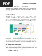 UNIT 5-REACT-JS
