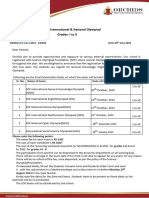 SOF International & National Olympiad for Grade 1 to 10