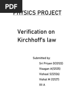 Kirchhoff-law