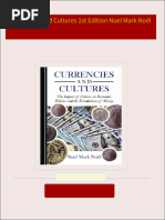 [FREE PDF sample] Currencies and Cultures 1st Edition Noel Mark Noël ebooks