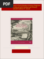 The Uses of Space in Early Modern History Palgrave Studies in Cultural and Intellectual History  2015th Edition P. Stock All Chapters Instant Download