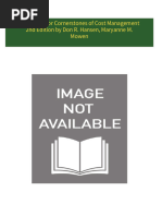 Immediate download Test Bank For Cornerstones of Cost Management 2nd Edition by Don R. Hansen, Maryanne M. Mowen all chapters