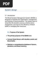 Chapter 3 system design