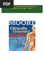 Test Bank Clinically Oriented Anatomy 7th Edition Moore – Agur – Dalley PDF Download Full Book with All Chapters