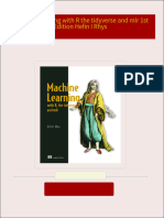 Machine Learning with R the tidyverse and mlr 1st Edition Hefin I Rhys 2024 scribd download