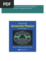 PDF Advanced University Physics 2nd Edition Mircea S. Rogalski (Author) download