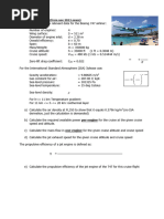 Propulsion Homework