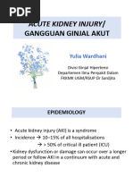 B. Acute Kidney Injury