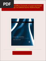 Get Horror Film and Affect Towards a Corporeal Model of Viewership 1st Edition Xavier Aldana Reyes free all chapters