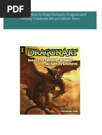 [Ebooks PDF] download DragonArt How to Draw Fantastic Dragons and Fantasy Creatures 9th ed Edition Neon full chapters