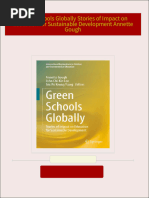 Full Download Green Schools Globally Stories of Impact on Education for Sustainable Development Annette Gough PDF DOCX