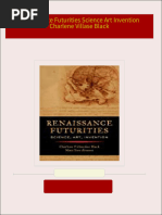 Download Renaissance Futurities Science Art Invention Charlene Villase Black ebook All Chapters PDF