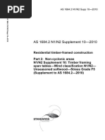 AS 1684.2 N1_N2 Supplement 10 - 2010