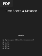 Time,Speed Distnce1