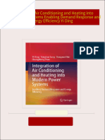 Download Integration of Air Conditioning and Heating into Modern Power Systems Enabling Demand Response and Energy Efficiency Yi Ding ebook All Chapters PDF