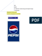 Pepsi Final Formative Assignment