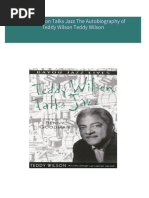 Where can buy Teddy Wilson Talks Jazz The Autobiography of Teddy Wilson Teddy Wilson ebook with cheap price