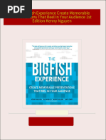 Where can buy The Big Fish Experience Create Memorable Presentations That Reel In Your Audience 1st Edition Kenny Nguyen ebook with cheap price