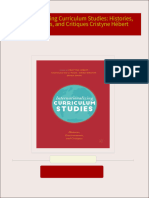 Download Internationalizing Curriculum Studies: Histories, Environments, and Critiques Cristyne Hébert ebook All Chapters PDF