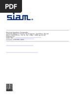 Electrical Impedance Tomography