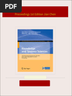 Knowledge and Systems Sciences 17th International Symposium KSS 2016 Kobe Japan November 4 6 2016 Proceedings 1st Edition Jian Chen 2024 Scribd Download