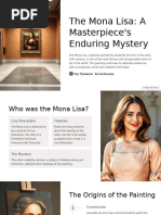 The Mona Lisa a Masterpieces Enduring Mystery