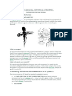 Catequesis Prebautismal