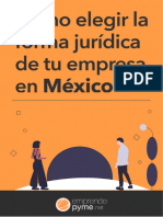 Cómo Elegir La Forma Jurídica de Mi Empresa en México