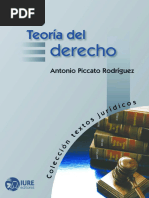 Teoría Del Derecho (Antonio Piccato Rodríguez) (Z-Library)