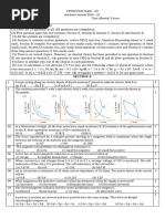 Class XII PHY PB I