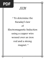 EMI Faradays Laws