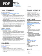 Harsh's Resume