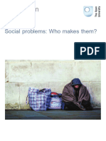 Social Problems Who Makes Them Printable