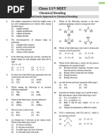 Chemical Bonding_NEET_Questions