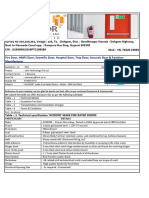 Fire Door specification