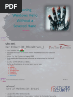 Abusing Windows Hello Without a Severed Hand_v3