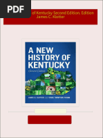 Download ebooks file A New History of Kentucky Second Edition. Edition James C. Klotter all chapters