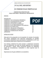 Manual Del Ministro