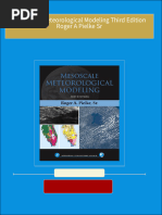 Instant download Mesoscale Meteorological Modeling Third Edition Roger A Pielke Sr pdf all chapter