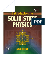 Arun Kumar - Introduction to Solid State Physics - Libgen.li