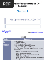 4. File Operations