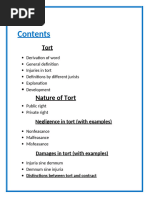 Assignment of Tort