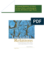 Instant Download for Test Bank for Unequal Relations: A Critical Introduction to Race, Ethnic, and Aboriginal Dynamics in Canada, 8th Edition Augie Fleras 2024 Full Chapters in PDF