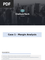 Case 1 margin study