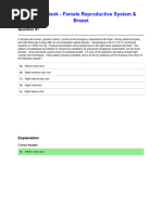 15A. STEP1 QBank - Female Reproductive System & Breast