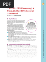 SSHADE Assessment Technique